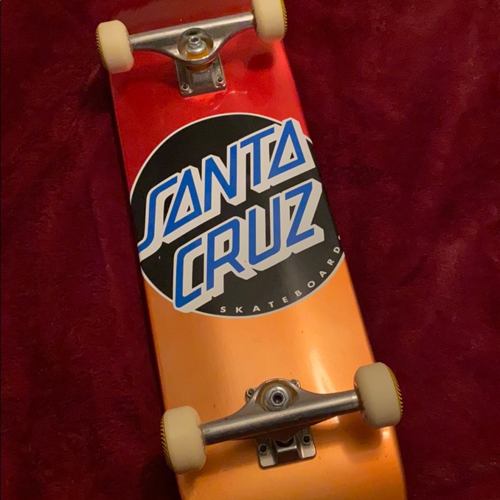 Santa Cruz complete skateboard - brand new